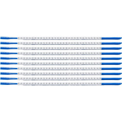 Brady Clip Sleeve Wire Markers Référence: W126057090