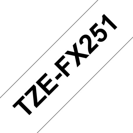 Brother TZE-FX251 FLEXI-TAPE LAM. 
