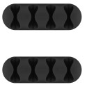 MicroConnect Cable holders 4 slot Référence: CABLEMANA-16