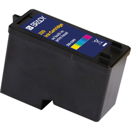 Brady CMY pigment based ink Référence: W126058255