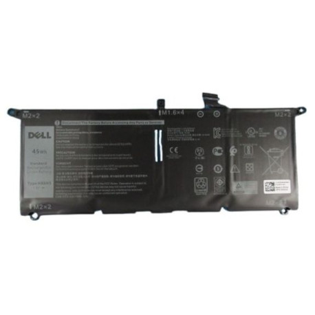 Dell Battery, 45WHR, 4 Cell, Reference: W125662902
