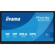 iiyama 55 IFP, 3840x2160, IR 40TP, Référence: W129043658