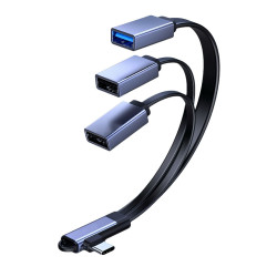 MicroConnect USB-C Angled splitter cable Référence: W129034711