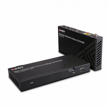 Lindy 150m Cat.6 HDMI 4K60, USB 2.0 Référence: W128851810