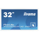 iiyama 32 PCAP WHITE Anti-glare Reference: W128409921
