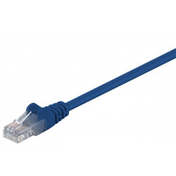 MicroConnect U/UTP CAT5e 1.5M Blue PVC Reference: UTP5015B