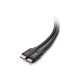C2G 2.5Ft (0.8M) Thunderbolt 4 Référence: W129035961