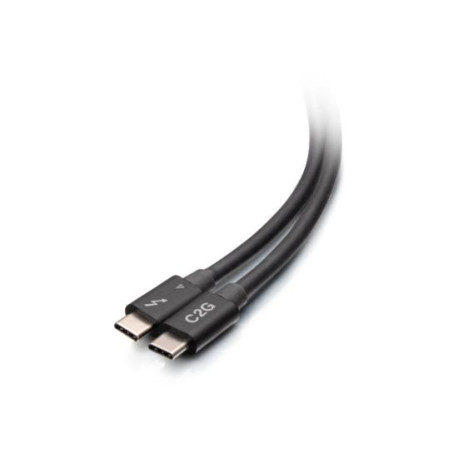 C2G 2.5Ft (0.8M) Thunderbolt 4 Référence: W129035961