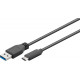 MicroConnect Gen1 USB C-A Cable, 2m Reference: USB3.1CA2