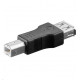 MicroConnect Adapter USB A - B F-M Reference: USBAFB