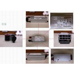 Hewlett Packard Enterprise 900W hot-plug Power supply Reference: W125666774