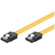 MicroConnect SATA cable 6GB, SATA III 0,30M Reference: SAT15003C6