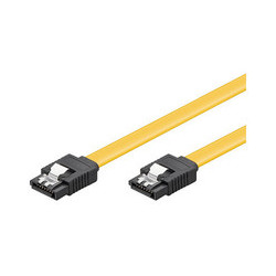 MicroConnect SATA cable 6GB, SATA III 0,30M Reference: SAT15003C6