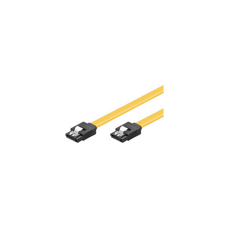 MicroConnect SATA cable 6GB, SATA III 0,30M Reference: SAT15003C6