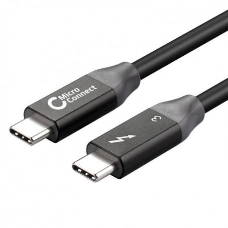 MicroConnect Thunderbolt 3 Cable, 3M, Référence: W129058594