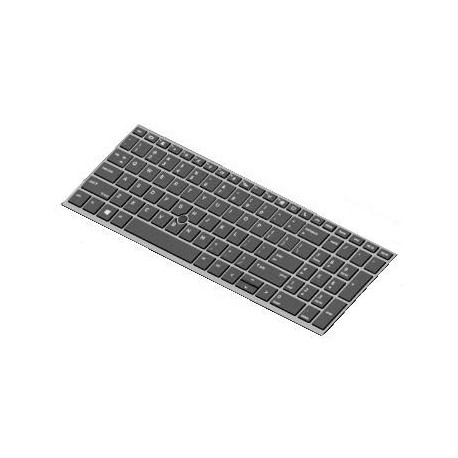 HP Kybd Sr Bl 15W Fr Référence: L17971-051