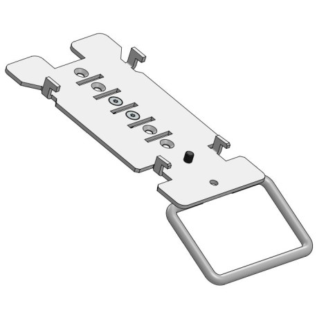 Ergonomic Solutions Keyhole Plate for Banksys Reference: W128882967