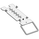 Ergonomic Solutions Keyhole Plate for Banksys Reference: W128882967