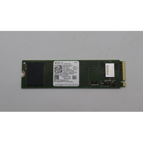 Lenovo 256GB M.2 NVMe SSD with PCIe Référence: W126945888