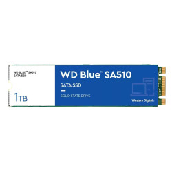 Western Digital 1TB BLUE SSD M.2 SA510 2280 Référence: W128201025
