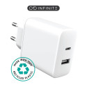 eSTUFF INFINITE USB Charger EU 1 x Reference: W127225411