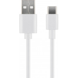 MicroConnect USB-C to USB2.0 A Cable, 0.5m Reference: USB3.1CCHAR05W