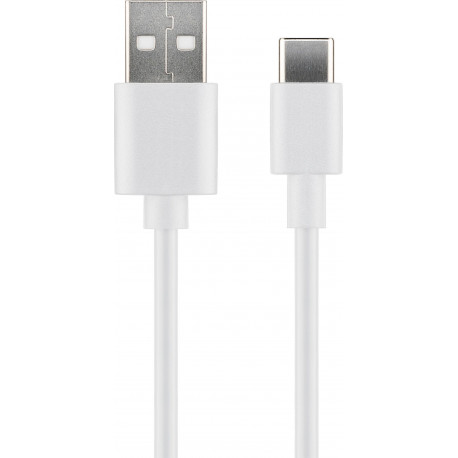 MicroConnect USB-C to USB2.0 A Cable, 0.5m Reference: USB3.1CCHAR05W