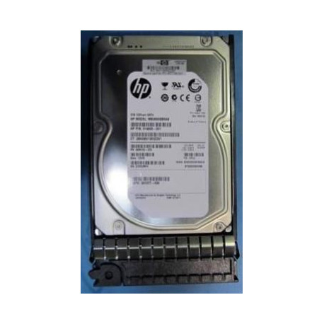 Hewlett Packard Enterprise 3TB Hard Drive 7.200 rpm SATA Reference: W127245327 