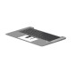 HP SPS-TOP COVER W/KB STD CP INTL Référence: W128240377
