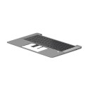 HP SPS-TOP COVER W/KB STD CP INTL Référence: W128240377