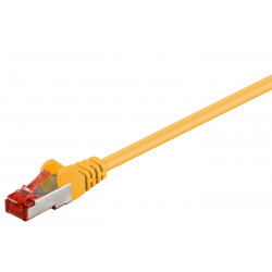 MicroConnect S/FTP CAT6 5m Yellow LSZH Reference: SSTP605Y