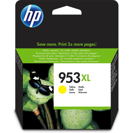 HP 953Xl High Yield Yellow Reference: W128251678