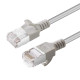 MicroConnect CAT6A U-FTP Slim, LSZH, 1m Reference: W128178640