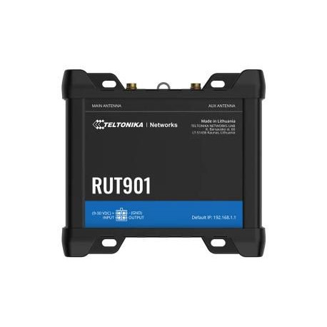 Teltonika Networks RUT901 (EU) INDUSTRIAL Référence: W128204680
