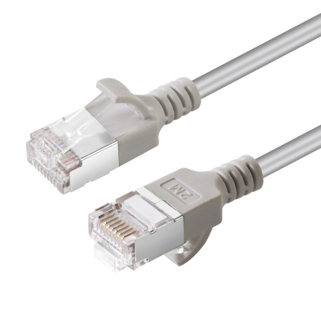 MicroConnect CAT6A U-FTP Slim, LSZH, 7.5m Reference: W128178645