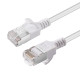 MicroConnect CAT6A U-FTP Slim, LSZH, 0.25m Reference: W128178647