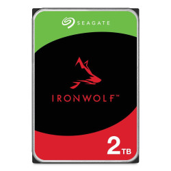 Seagate IRONWOLF 2TB NAS 3.5IN 6GB/S Référence: W128202161