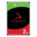 Seagate IRONWOLF 2TB NAS 3.5IN 6GB/S Référence: W128202161