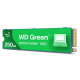 Western Digital WD GREEN SSD 250GB NVME Référence: W128202507
