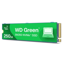 Western Digital WD GREEN SSD 250GB NVME Référence: W128202507