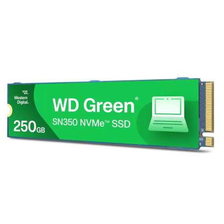 Western Digital WD GREEN SSD 250GB NVME Référence: W128202507