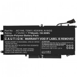 CoreParts Laptop Battery for Dell Reference: W125875379