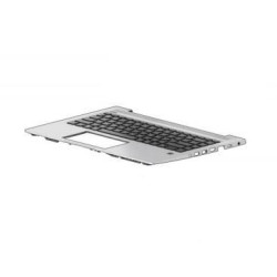 HP TOP COVER W/KB CP INTL Référence: W125647435