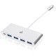 IOGEAR USB-C to 4 Port USB-A Référence: GUH3C4PD