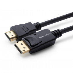 MicroConnect DisplayPort 1.2 to HDMI Cable Reference: W125943219