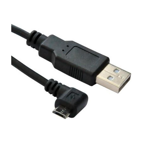MicroConnect Micro USB Cable, Black, 3m Reference: USBABMICRO3ANG