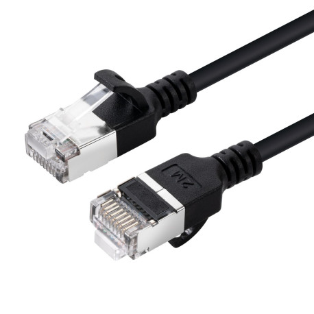MicroConnect CAT6A U-FTP Slim, LSZH, 2m Reference: W128178696