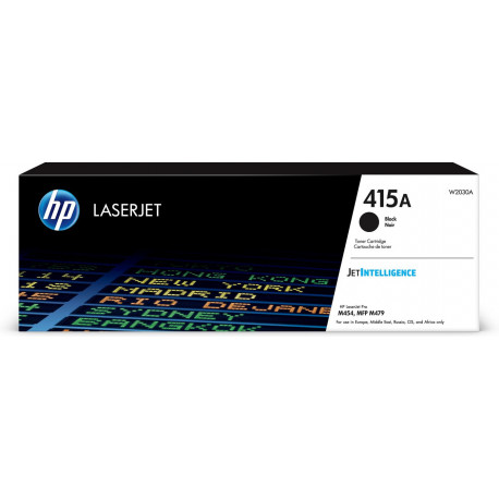 HP 415A Black LaserJet Toner Reference: W2030A