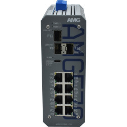 AMG Industrial Managed Switch, 8x Référence: W126147099