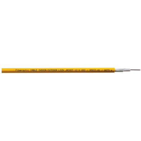Lanview Fibre cable 12 x 9/125 OS2 Référence: W126147431